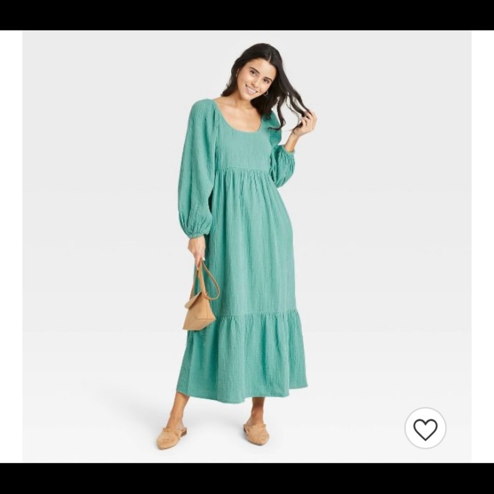 Universal Thread Balloon Long Sleeve Dress